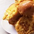 tahiuu's cooksnap of when they made パンペルデュ Pain perdu.