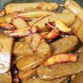 metabo3号's cooksnap of when they made 無限おつまみ♫こんにゃくのピリ辛炒め.