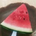 桜月❀咲良mommy's cooksnap of when they made 夏はスイカだねっ！リアル スイカバー♡.