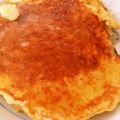 クック2BVNCM☆'s cooksnap of when they made チアシードと豆腐のふんわりパンケーキ.