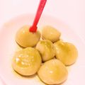 ほしのみなもろーる's cooksnap of when they made ちょー簡単❤︎抹茶団子.