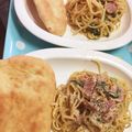 メメ太郎's cooksnap of when they made 豆乳と全卵で濃厚カルボナーラ.