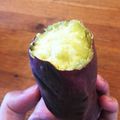 金魚のひらり's cooksnap of when they made 密がひたたるねっとりジューシーな焼きいも.