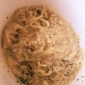 mii9171's cooksnap of when they made 素麺アレンジ☆お手軽スープカルボナーラ.