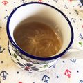 mikutasu's cooksnap of when they made 簡単！オニオンスープ.