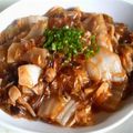 スージー＆ジル's cooksnap of when they made 白菜の麻婆.