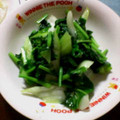ゆっかka's cooksnap of when they made ♪青梗菜とほうれん草のごま油いため♪.