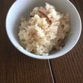 Piyopakuko's cooksnap of when they made 一足早く秋の味覚♪贅沢松茸ご飯.
