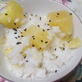 うさうさっしゅ's cooksnap of when they made 餅のおかげ♡炊飯器で超簡単さつまいもご飯.