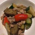 nobumuu's cooksnap of when they made 季節野菜の鶏そぼろあんかけ.