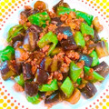 Cook★Robin's cooksnap of when they made 甘長とうがらしと茄子の肉味噌炒め.