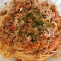 s3n's cooksnap of when they made 本格パスタ！ボロネーゼ(ミートソース).
