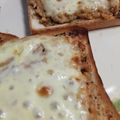 Mtut's cooksnap of when they made ともちゃんの海苔☆納豆☆チーズトースト.