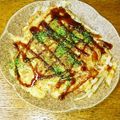 hatoyan's cooksnap of when they made 馬鈴薯のお好み焼き.