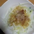 もりのりころ's cooksnap of when they made オニオンスライスおかかポン酢に亜麻仁油.