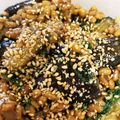 metabo3号's cooksnap of when they made 茄子と納豆のオイスターソース炒め.