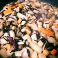 洋帆空羽's cooksnap of when they made 冬瓜とひじきの煮物.