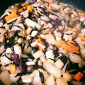 洋帆空羽's cooksnap of when they made 冬瓜とひじきの煮物.