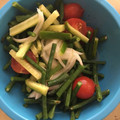 kijuhyt's cooksnap of when they made ささげと玉ねぎのレモン酢マリネ.