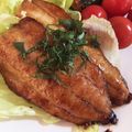 すけってぃー's cooksnap of when they made 鯵の生姜焼き.
