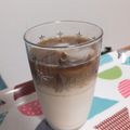 よちりん's cooksnap of when they made カフェ風♪2層のカフェオレ.