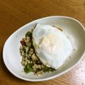 ☆こまっと☆'s cooksnap of when they made 簡単♪ガパオライス【バジルと挽肉炒め】.