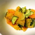 これちゃんまん's cooksnap of when they made 子どもメニュー☆かぼちゃのごま和え.
