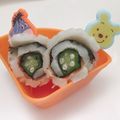 ゆいまーるん's cooksnap of when they made お弁当に！ちくわとオクラのクルクル巻き.