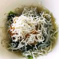 ねこやなぎまお's cooksnap of when they made 小松菜と大根おろしとちりめんじゃこにごま.