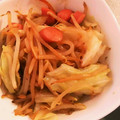 りんごぉぉぉ's cooksnap of when they made 超簡単！野菜とウインナーのマヨ炒め♡.