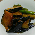 Sally430's cooksnap of when they made わが家の定番♪茄子と南瓜の揚げ煮♡.