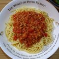 ★りっちゃん♪'s cooksnap of when they made 手作りミートソーススパゲッティー.