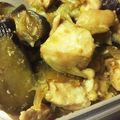 ☆るいぼす☆'s cooksnap of when they made 鶏肉と茄子の味噌炒め.