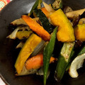 kyobobo's cooksnap of when they made 簡単☆揚げない夏野菜の揚げ浸し.