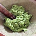 ほり♪'s cooksnap of when they made 餅にからめて☆簡単♪ずんだ餡.