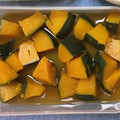 MOOOOOOE's cooksnap of when they made めんつゆで♪かぼちゃの煮付け.