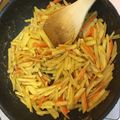 ちゃとらねこさん's cooksnap of when they made じゃがいものカレー金平.