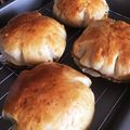 ピコたんママ's cooksnap of when they made 簡単！パン屋さんのくるみパン.