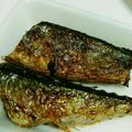 sakipuuu's cooksnap of when they made 簡単!!フライパンで、さんまの塩焼き.