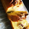 nanazenden's cooksnap of when they made サツマイモのパウンドケーキ.