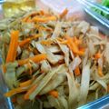 クックBG9CO8☆'s cooksnap of when they made 簡単 フライパンdeきんぴらごぼう.