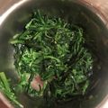 ○シﾅモﾝ○'s cooksnap of when they made ほうれん草のナムル.