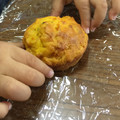 しあわせぶた's cooksnap of when they made かぼちゃとにんじんのマフィン.
