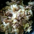クッキングホチョ's cooksnap of when they made m豚とキャベツの味噌マヨ炒め.