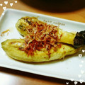 しなも☆'s cooksnap of when they made なすとししとうの焼き浸し～魚焼きグリル～.