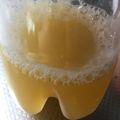 トラととら's cooksnap of when they made メロンの果汁で！メロンサイダー☆.