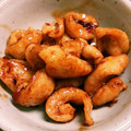 うららか３'s cooksnap of when they made 簡単！鶏皮のピリ辛炒め.