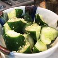 Sai2014's cooksnap of when they made ビニール袋で簡単！やみつききゅうり.