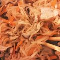 家庭科2's cooksnap of when they made 麺つゆで簡単☆切り干し大根.