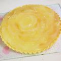 乙川日奈's cooksnap of when they made 梨のレアチーズタルト♡.